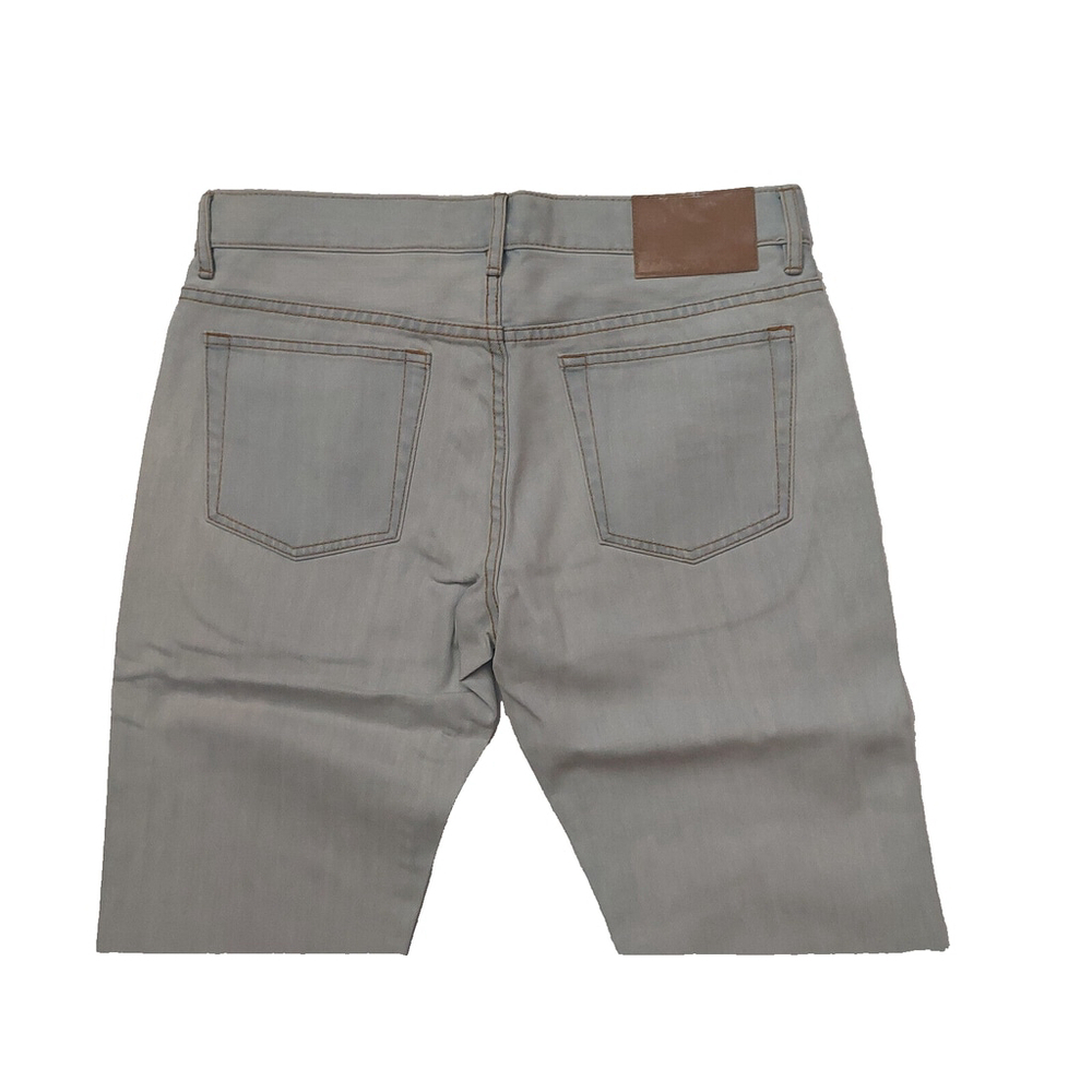 NEW MARC by MARC JACOBS MJ 110 Low Rise Slim Straight Light Indigo Jeans 31x34 - Picture 15 of 16